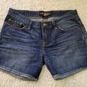 NBW SZ 4/27 LUCKY BRAND SHORTS